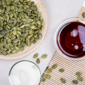 Green Pumpkin Seed Oil