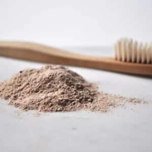 Cuidado dental en polvo
