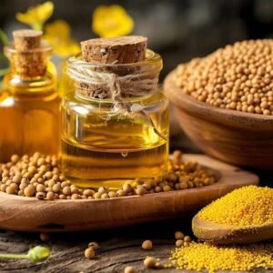 Yellow Mustard Oil